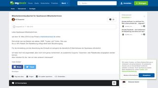 
                            7. Mitarbeitereinkaufportal für Sparkassen-MitarbeiterInnen - mydealz.de