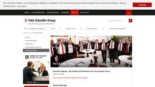 
                            12. Mitarbeiterlogin | Felix Schoeller Group