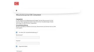 
                            5. Mitarbeiterportal DB Zeitarbeit | Deutsche Bahn AG