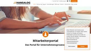 
                            4. Mitarbeiterportal-Lösung für Unternehmen - HANSALOG