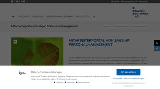 
                            4. Mitarbeiterportal von Sage HR | Business Systemhaus AG
