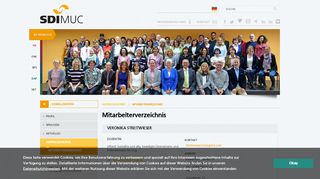 
                            10. Mitarbeiterverzeichnis – SDI München