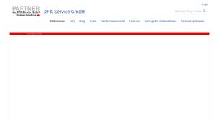 
                            1. Mitarbeitervorteile: Welcome - DRK-Service GmbH