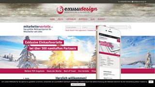 
                            6. mitarbeitervorteile.de - ExusuDesign