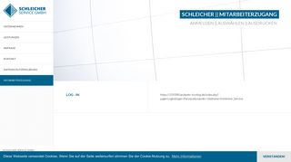 
                            11. Mitarbeiterzugang || SCHLEICHER SERVICE GMBH ...