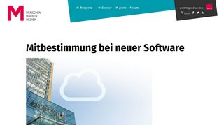 
                            11. Mitbestimmung bei neuer Software – M – Menschen Machen ...