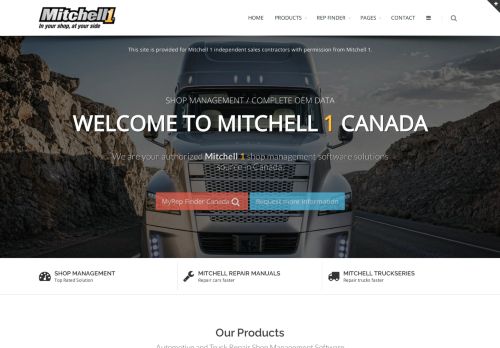 
                            13. Mitchell 1: Automotive Repair Software & Repair Shop Management ...