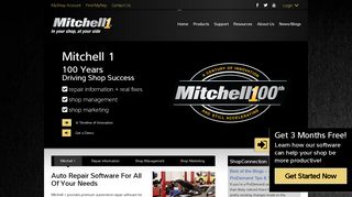 
                            9. Mitchell 1: Automotive Repair Software & Repair Shop Solutions