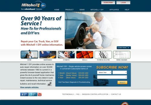 
                            5. Mitchell 1 DIY: Do it Yourself Automobile Repair Manuals