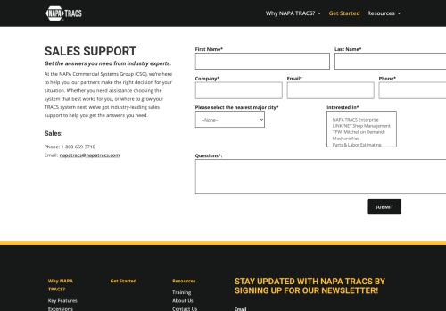 
                            12. Mitchell 1 PRODemand - Membership Portal - NAPA TRACS