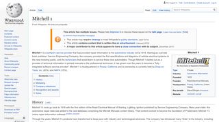 
                            8. Mitchell 1 - Wikipedia