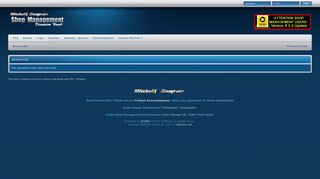 
                            10. Mitchell 1/ShopKey Shop Management Discussion Board • View topic - ProDemand - Forgotten Password / Username - Manager Forum