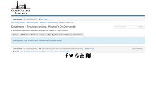 
                            12. Mitchell's OnDemand5 - Databases - Troubleshooting - Research ...