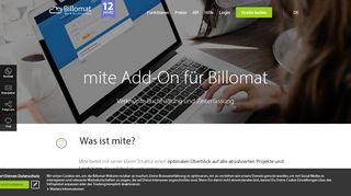 
                            8. mite Add-On für Billomat - Verknüpfe Deine Zeiterfassung mit Billomat