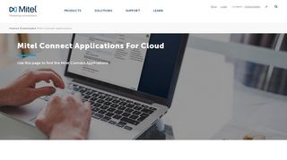 
                            5. Mitel Connect Applications