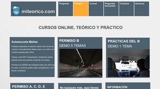 
                            3. Miteorico.com | Temas y Test DGT