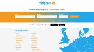 
                            1. Mitfahren.de