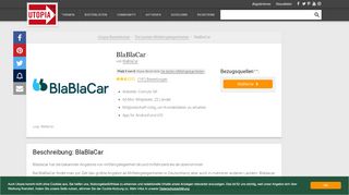 
                            11. Mitfahrgelegenheit BlaBlaCar: Erfahrungsberichte – Utopia.de