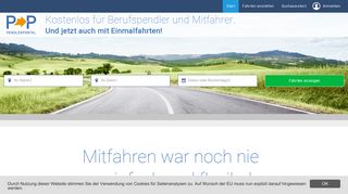 
                            8. Mitfahrgelegenheit & Fahrgemeinschaft - Pendlerportal die ...