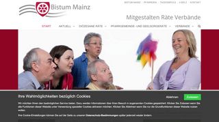 
                            11. Mitgestalten Räte Verbände | Mitgestalten Bistum Mainz