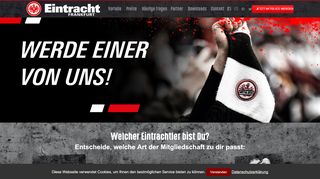 
                            6. Mitglied werden - Eintracht Frankfurt