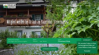 
                            7. Mitglied werden Steiermark - Urlaub am Bauernhof