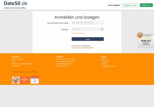 
                            9. Mitglieder-Login - Date50