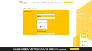 
                            1. Mitglieder-Login - EVM Berlin eG