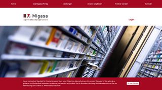 
                            3. Mitglieder Login - Migasa GmbH & Ko. KG Lengerich