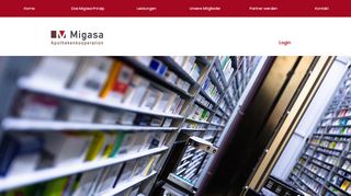 
                            6. Mitglieder Login - Migasa