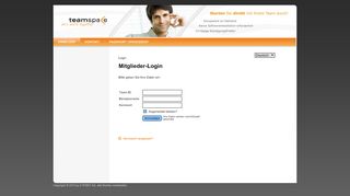 
                            2. Mitglieder-Login - Teamspace