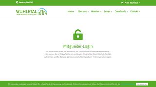 
                            13. Mitglieder-Login | WG Wuhletal eG