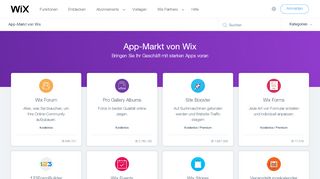 
                            4. Mitgliederanmeldung Überblick | WIX App-Markt | Wix.com