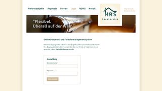 
                            12. Mitgliederbereich - HRS Hausservice GmbH