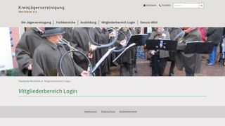 
                            4. : Mitgliederbereich Login - Wertheim