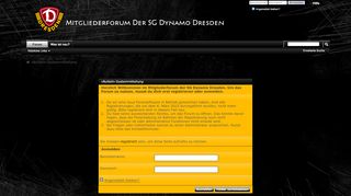 
                            4. Mitgliederforum der SG Dynamo Dresden
