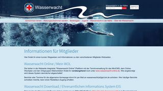 
                            7. Mitgliederinfo - Wasserwacht Bayern