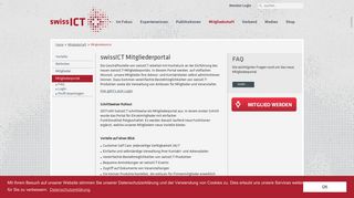 
                            12. Mitgliederportal :: Der Verband für den Informatiker & für die ... - swissICT