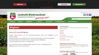 
                            7. Mitgliederservice - Landvolk Niedersachsen - Landesbauernverband ...