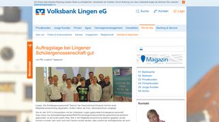 
                            12. Mitgliederversammlung Genius - Volksbank Lingen eG