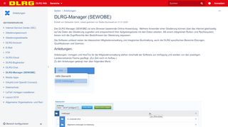 
                            2. Mitgliederverwaltung (SEWOBE) - Anleitungen - DLRG Wiki