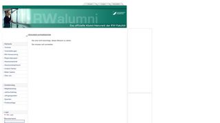 
                            6. Mitgliedsantrag - RWalumni ::: Recht und Wirtschaft in Bayreuth eV