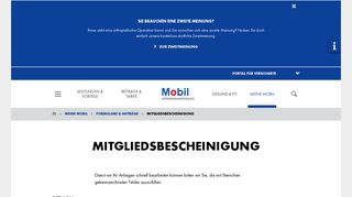 
                            8. Mitgliedsbescheinigung | BKK Mobil Oil