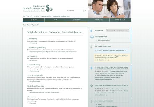 
                            8. Mitgliedschaft in der Sächsischen Landesärztekammer - Ärzte ...