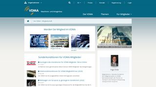 
                            11. Mitgliedschaft - VDMA