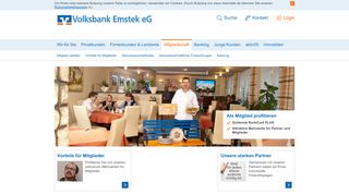 
                            11. Mitgliedschaft - Volksbank Emstek eG