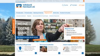 
                            12. Mitgliedschaft - Volksbank Heimbach eG