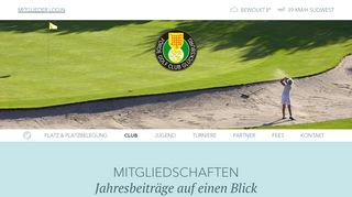 
                            9. Mitgliedschaften | FGC Glücksburg - Förde-Golf-Club