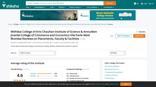 
                            8. Mithibai College of Arts, Chauhan Institute of Science & Amrutben ...