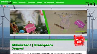 
                            9. Mitmachen! | Greenpeace Jugend